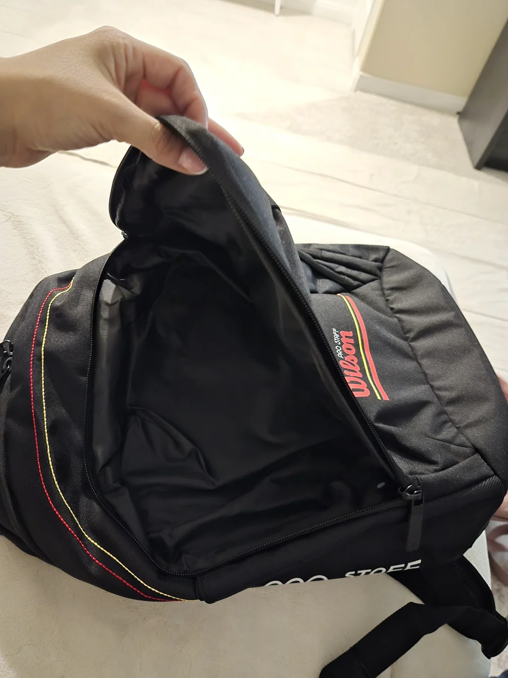 Wilson Pro Staff Backpack - Picture 5 of 9